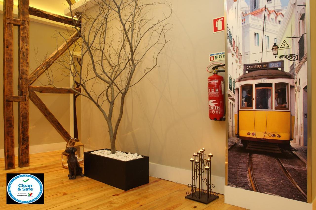 Castilho House Cais Bed & Breakfast Lisbon Exterior photo